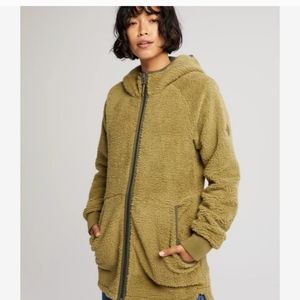 Burton Minxy Full-Zip Fleece Jacket - medium